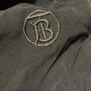 Authentic Women Burberry Pants Black